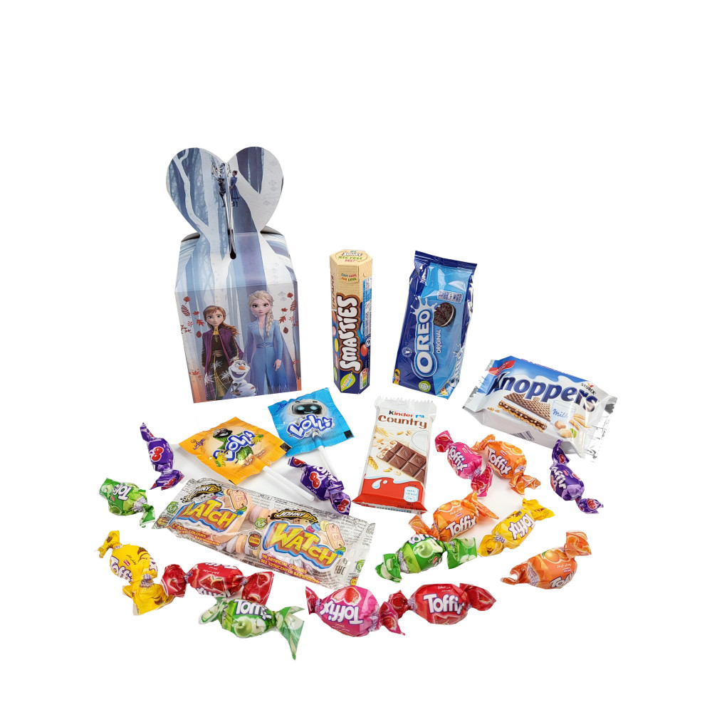 Kraina Lodu Mini Box ze słodyczami