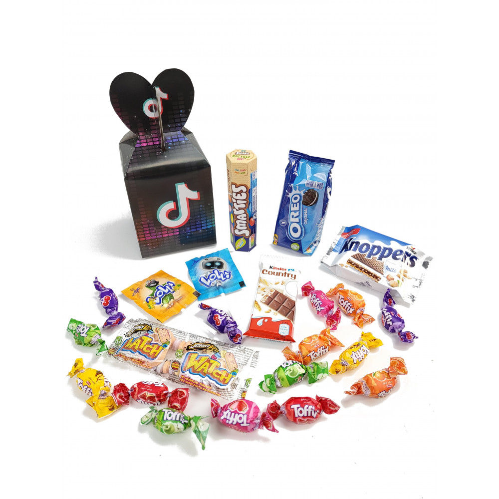 Tik Tok Mini Box ze słodyczami